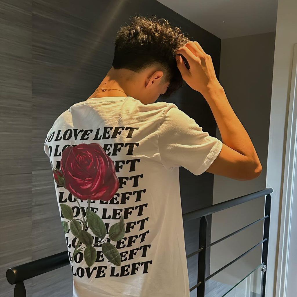 T-shirt Rose Dos