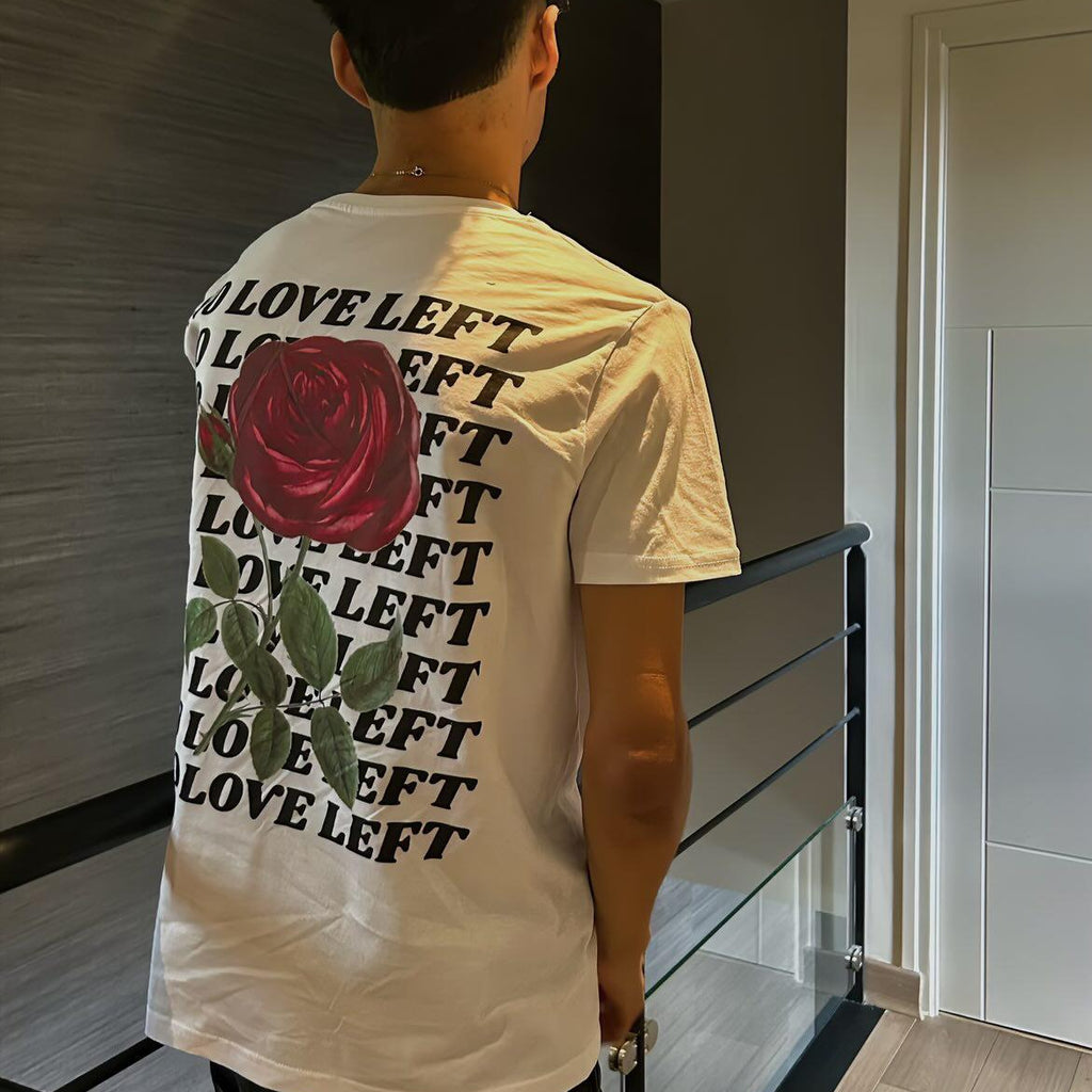 T-shirt Rose Dos