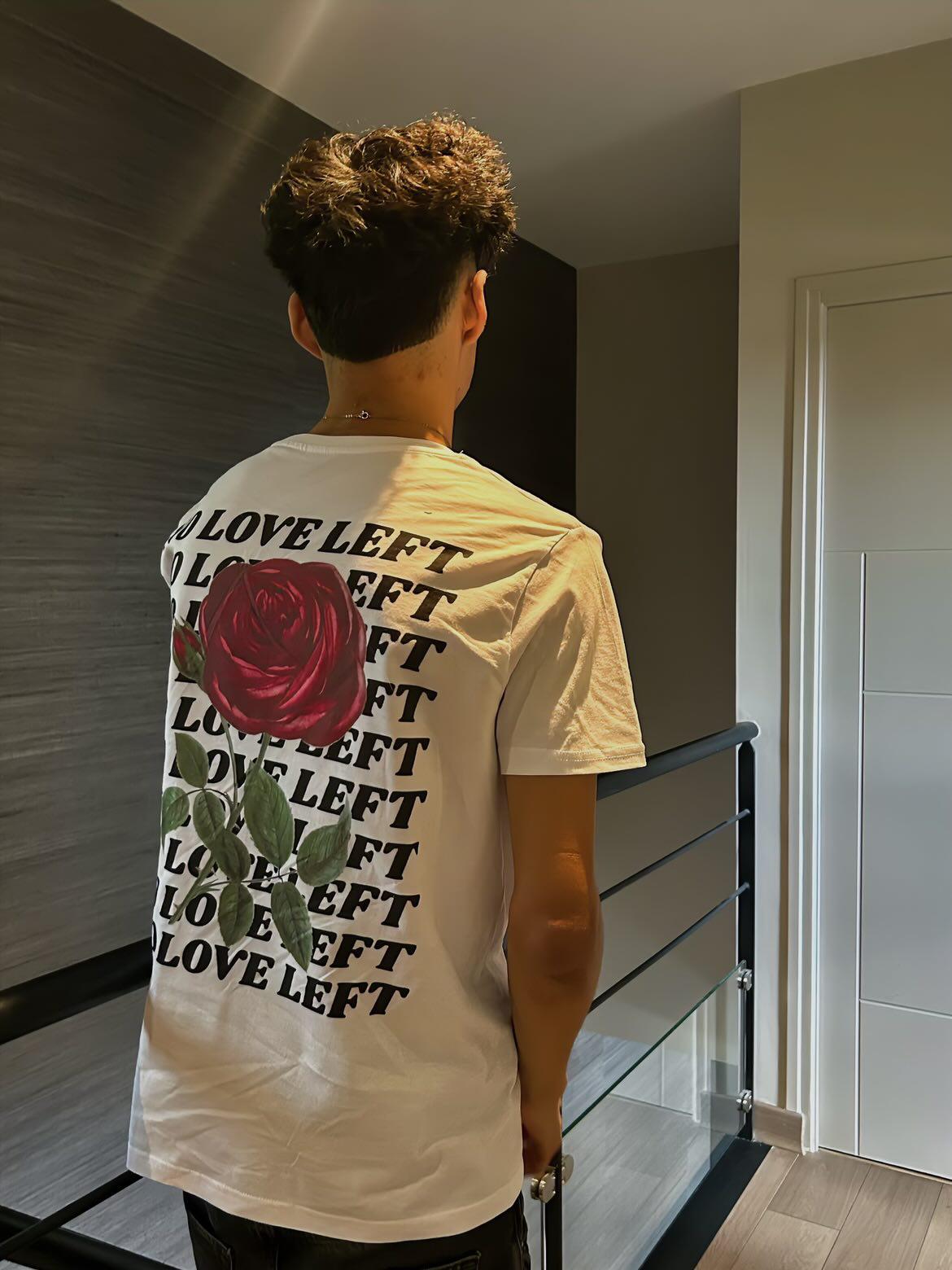 T-shirt Rose Dos