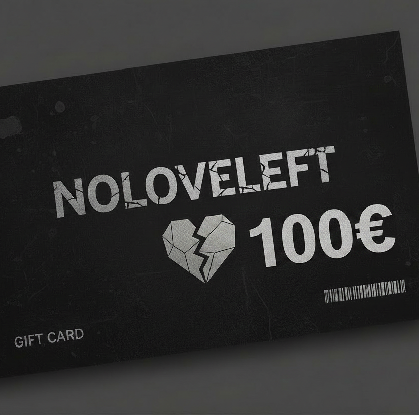 Carte cadeau NOLOVELEFT