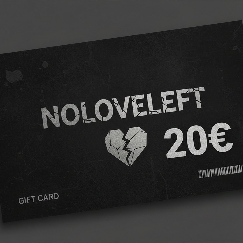 Carte cadeau NOLOVELEFT