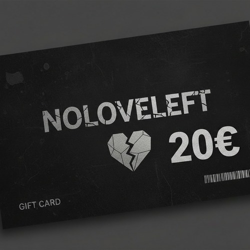 Carte cadeau NOLOVELEFT