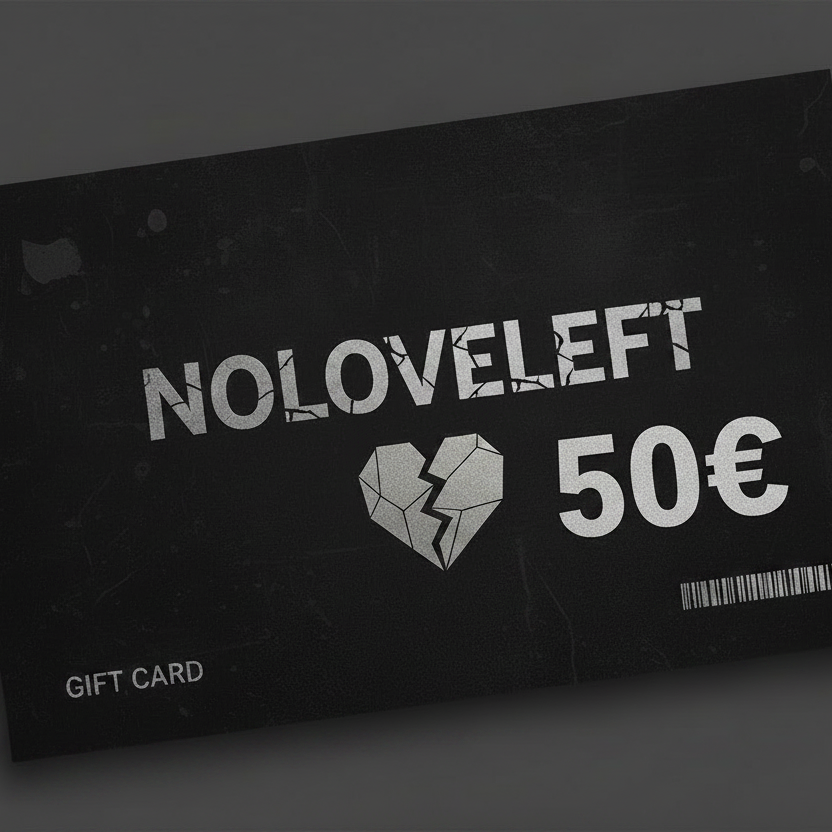 Carte cadeau NOLOVELEFT