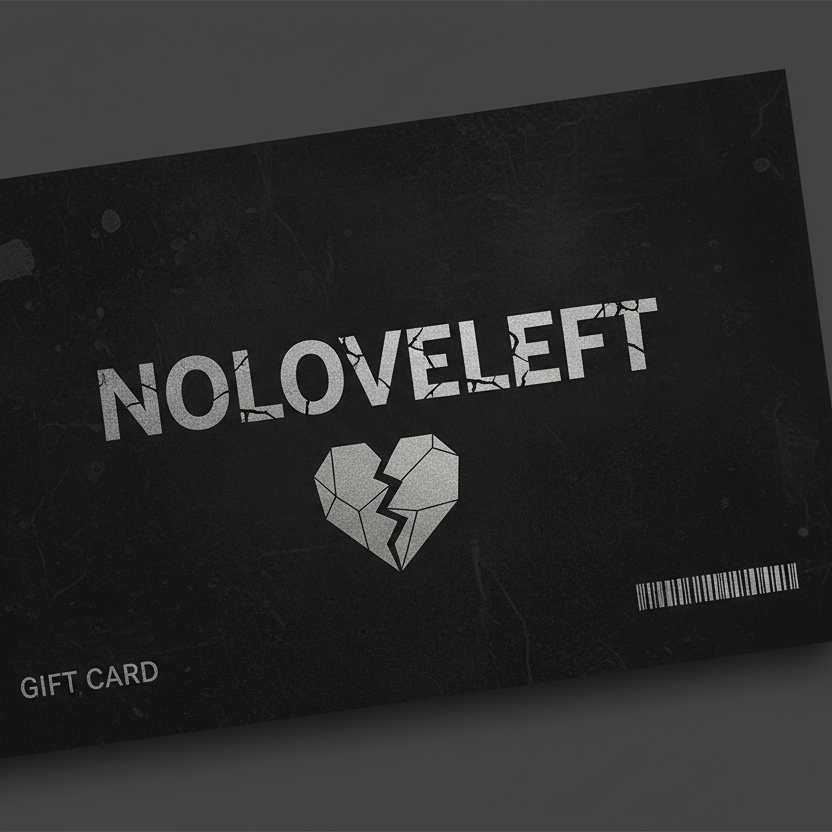 Carte cadeau NOLOVELEFT